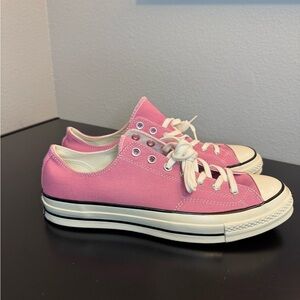 Converse Chuck 70 Vintage Canvas Pink Low Top Shoes Unisex